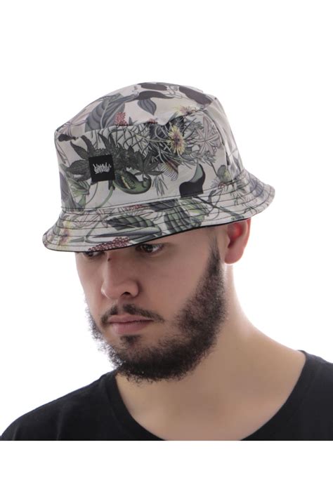 Prada Chapéu Bucket Floral Dupla Face 